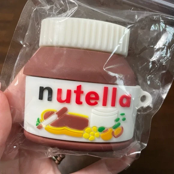 🎉HOST PICK🎉 Airpod pro Nutella case - Picture 1 of 1